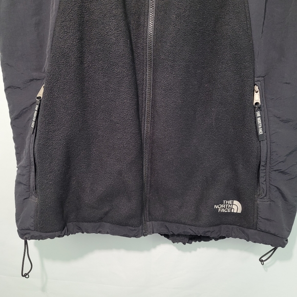 The North Face Polartec Black Full-Zip Fleece Front Pockets Vest Size XL/TG - Picture 6 of 14